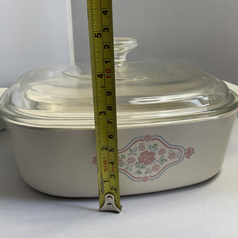Corningware 2 Liter A2B English Breakfast Casserole Dish with Lid - Picture 12 of 12